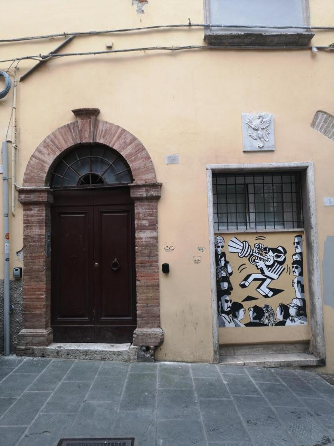 Monolocale Studio Flat Perugia Bagian luar foto